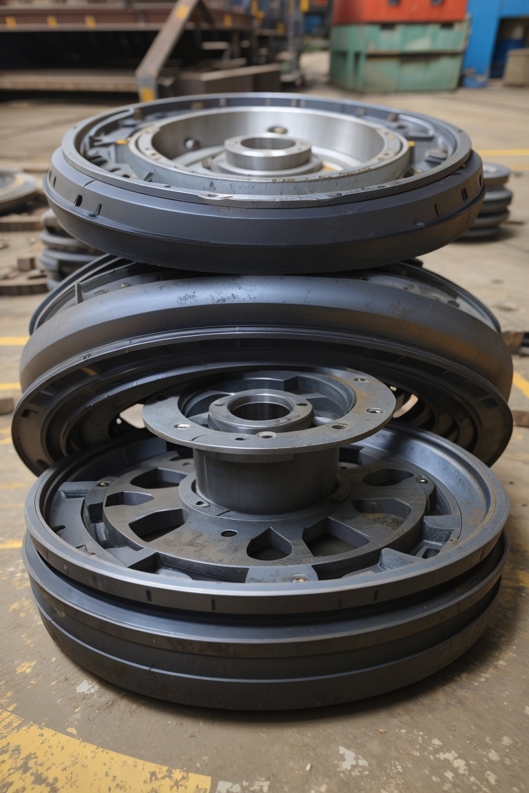 Potencia tu Maquinaria con los Mejores Rines: Guía para Seleccionar el rin Perfecto