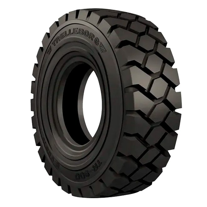 Llanta sólida rellena para minicargador Brawler HD SolidFlex