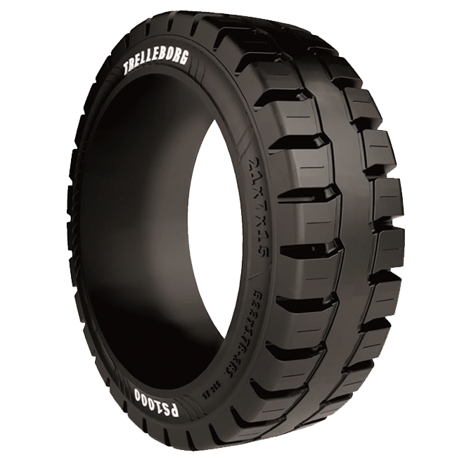 Llantas solidas con arillo